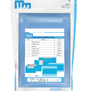DISPOSABLE UNIVERSAL PACK
