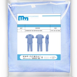 DISPOSABLE NON-STERILE SCRUB SUIT