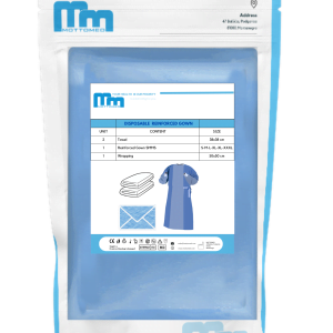 DISPOSABLE REINFORCED GOWN